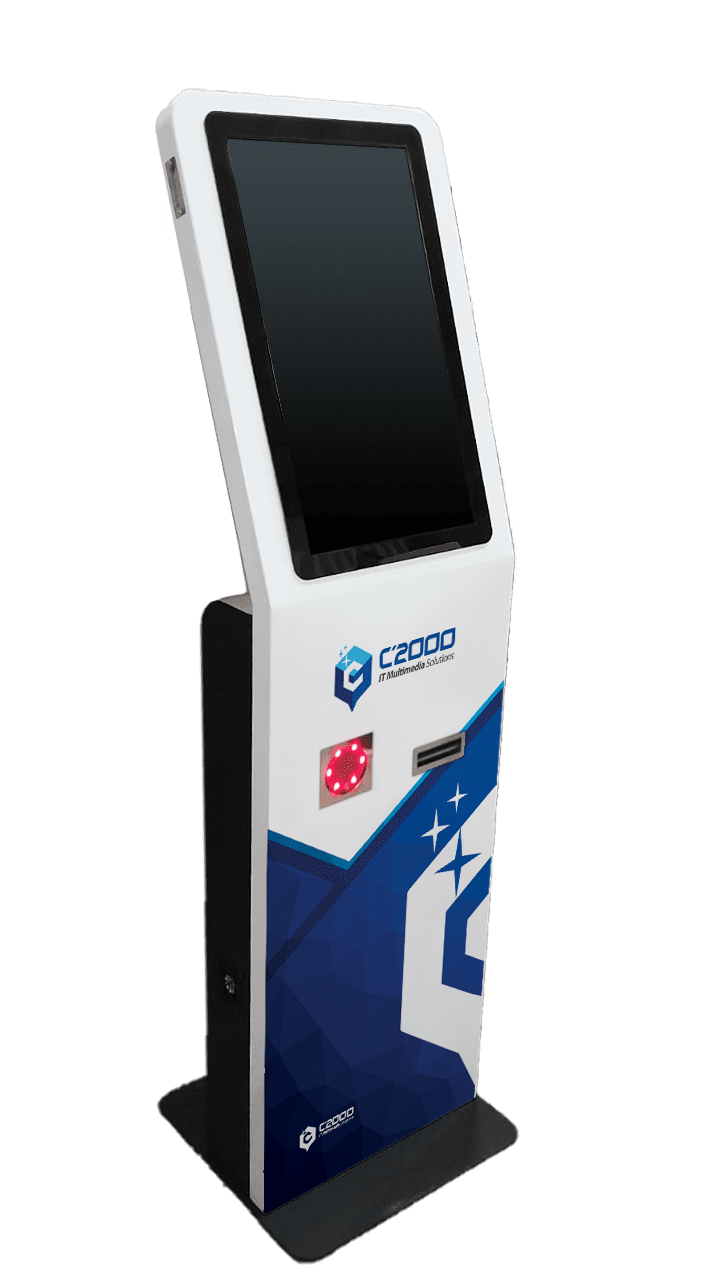 Kiosk Antrian Premium (Type V1)